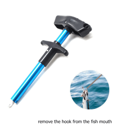 Easy Fish Hook Remover Puller Detacher T-Handle Extractor Fishing Tackle Tool US - Picture 8 of 16