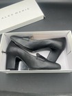 Alex Marie Black Leather Loafers Shoes Women Size 9 M — photo 8