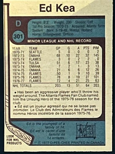 AUTOGRAPHED 1977-78 O-PEE-CHEE HOCKEY CARDS YOU SELECT GROUP 2 (SOME NOT SIGNED) - Bild 104 von 284