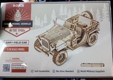 Rokr MC701 Army Field Car