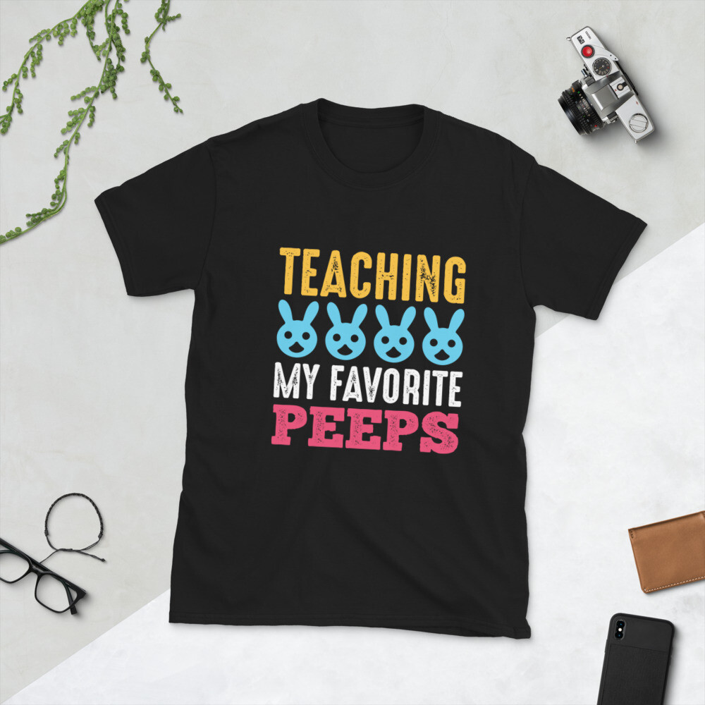 1st Grade Teacher Easter Shirt, Teacher Easter Peeps T-Shirt 1st Grade Teacher Easter Shirt, Teacher Easter Peeps T-Shirt