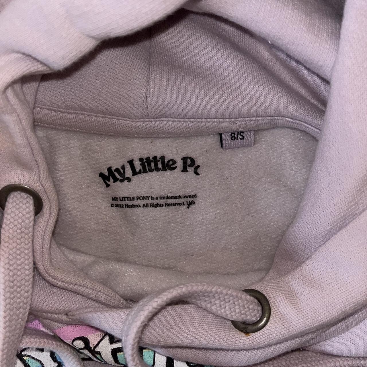 Felpa donna con cappuccio My Little Pony taglia S