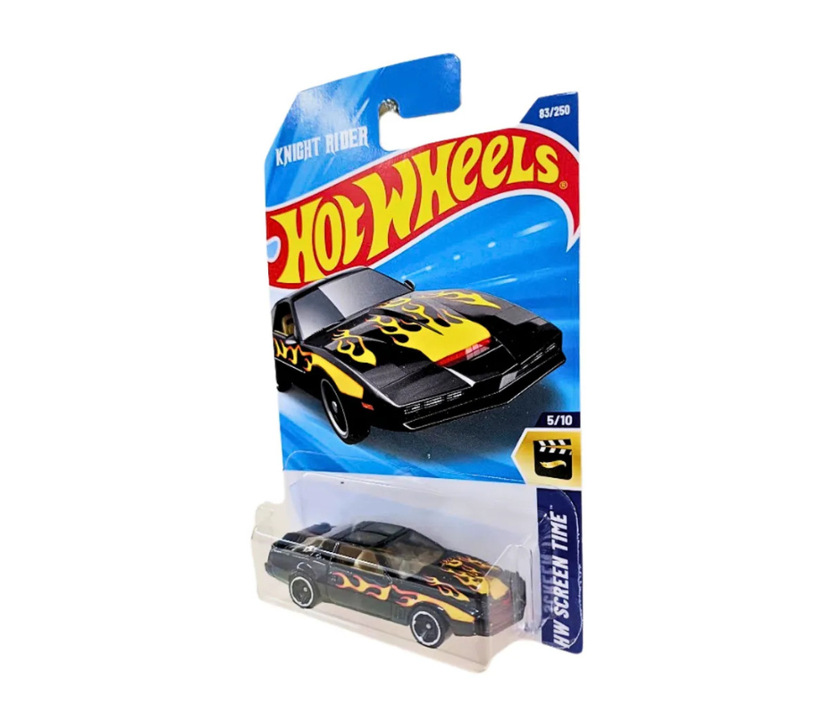 hotwheels elite knight rider K.I.T.T 開封済 1/18 Hot Wheels Knight Rider KITT Pontiac Trans Am | eBay