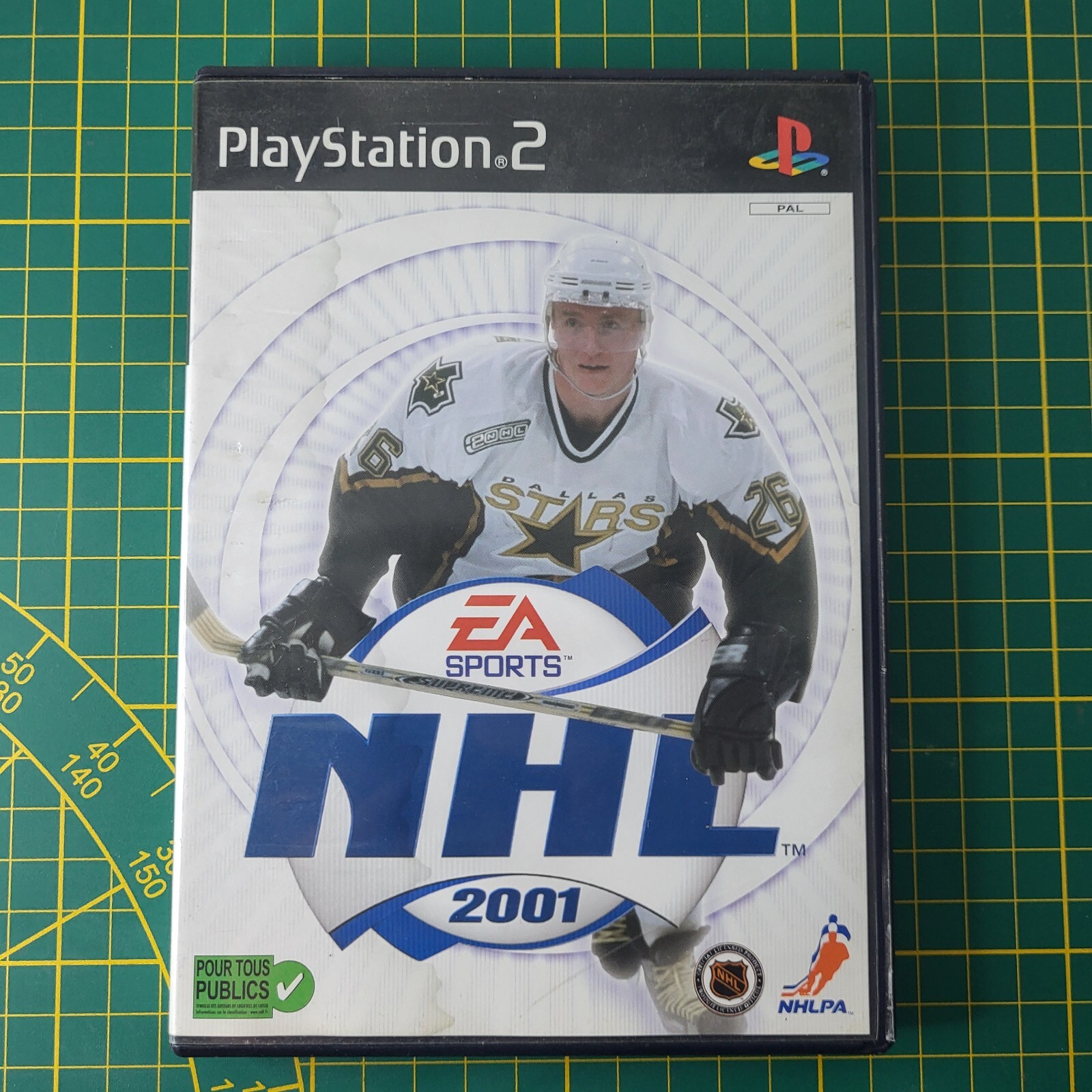 Jeu PS2 - NHL 2001 - EA Sport - PAL FR - Complet
