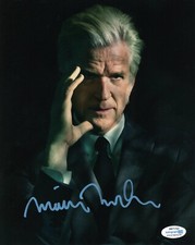 Matthew Modine Stranger Things Autographed Signed 8x10 Photo ACOA