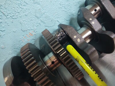 08-11 Kawasaki ZX14 Ninja Crankshaft 10-20 Concours ZX1400 Crank