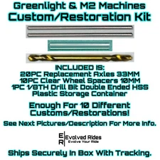 Custom & Restoration Kit For M2 Machines & Greenlight 1/64 Scale