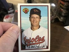 1989 Bowman #5 Dave Schmidt Orioles NM-MT
