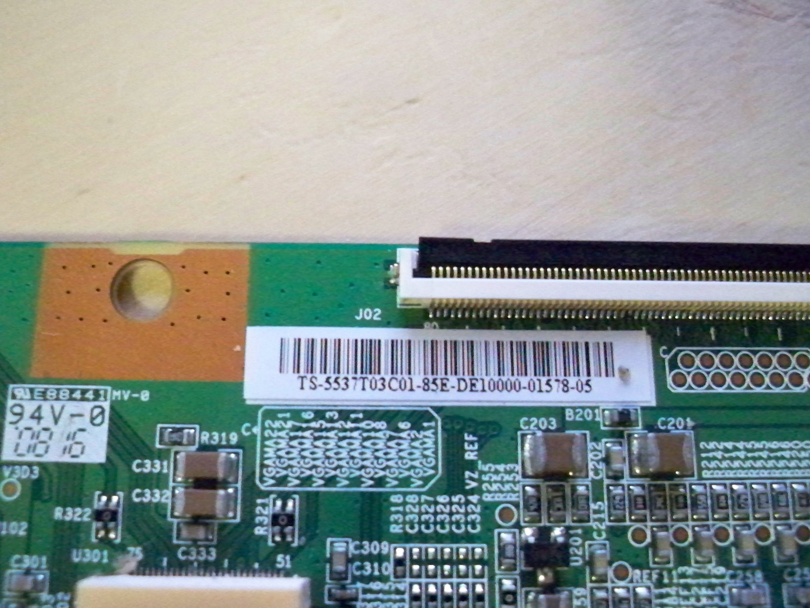 T370XW02_VC T-CON REPAIR SERVICE **PLEASE READ LISTING** FOR SAMSUNG ...