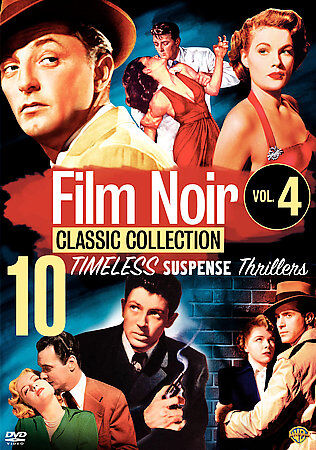 Film Noir Classic Collection, Vol. 4 [Act of Violence / Mystery Street / Crime W - Picture 1 of 1