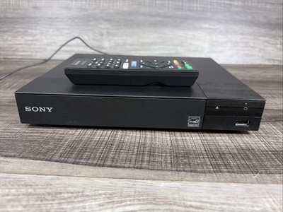 Sony BDP-S1700 Blu-Ray DVD 1080p Player With Remote, Tested And Working