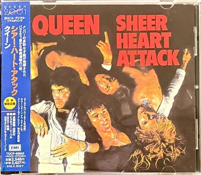 Queen   Sheer Heart Attack JAPAN CD