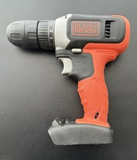 Black Decker 18V Combi Hammer Drill Bcd001c1-gb
