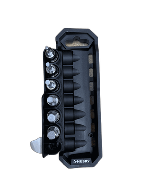 #ad Husky BITE 3 8 in. Drive Metric Bit Socket Set 7 Piece MISSING 12mm $11.95
