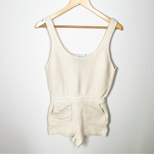 Ensemble de pulls Free People Beach Declan taille moyenne rose tricoté