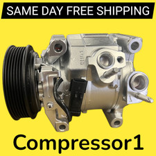 Ac Compressor For Dodge Journey 3.6l 2011-2016 Avenger 2011-2014 Without Rear Ac