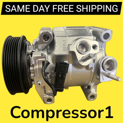 AC Compressor For Dodge Journey 3.6L 2011-2016 Avenger 2011-2014 Without Rear AC