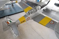 HAL HT-2 HT2 Hindustan India Desktop Wood Airplane New Model Large Scale 1/24
