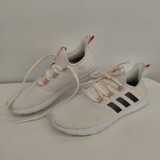 Adidas Women's Cloudfoam Pure 2.0 Cream/White Size 7 Sneakers