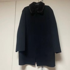 BALMAIN Men's Cashmere Coat - Size 100