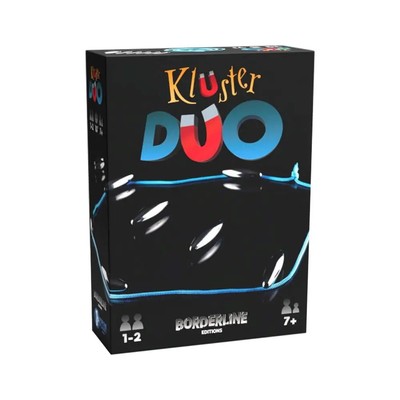 KLUSTER DUO - Magnetspiel