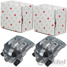 2X NK BREMSSATTEL HINTEN passend für  BMW 1 E81 87 88 3 E90 92 91 X1 E84