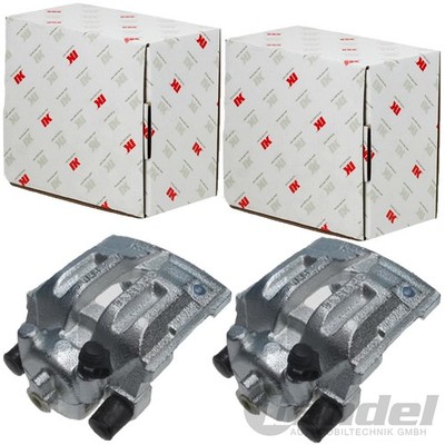 2X NK BREMSSATTEL HINTEN passend für  BMW 1 E81 87 88 3 E90 92 91 X1 E84