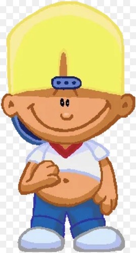 Baseballmütze Kappe Pablo Sanchez Hinterhof Druckknopflasche Halloween gelb blau neu - Bild 7 von 7