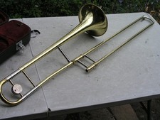 piękna starsza puzon Yamaha YSL 354