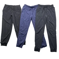 All in One Jogger Pants Lot of 3 Women's XL 14-16 Running Training Sportswear