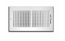 Hartford Ventilation 10 x 4 Inch Two Way Wall Vent Cover - Adjustable Flow an...