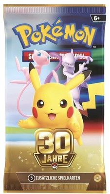 Pokémon 30th Celebration Booster Pack Vorbestellung Neu OVP De