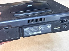 Sega Saturn Console Md 2 System - MK-80000A - 1 Controller - Cables + 3 Games