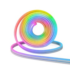 Nedis Bande LED de style néon connectée Wi-Fi 5m, découpable, IP65, pour usage extérieur
