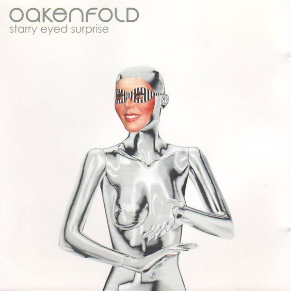 Paul Oakenfold - Starry Eyed Surprise CD (2002) 3 Track Mixed CD