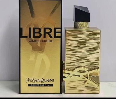Libre Vanille Couture Eau de Parfum by Yves Saint Laurent 80 ml | eBay