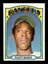 1972 Topps #277 Elliott Maddox   EX/EX+ X3703001