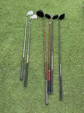Joblot Of Mixed Golf Clubs Used