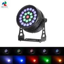 High Power Outdoor 25x12W RGBW 4in1 Led Par Light IP65 Rings individual control