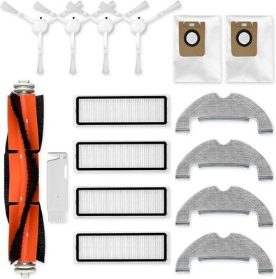 Accessories Compatible for Dreame D10 Plus RLS3D Spare Parts, 1 Main Black
