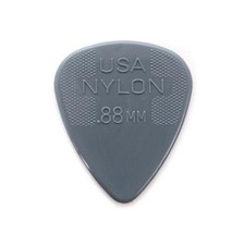 Dunlop Picks Nylon Standard 12-Pack .88mm