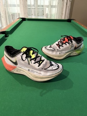 Nike ZoomX VaporFly NEXT% 2 Men Size 13 Coconut Milk Sneakers