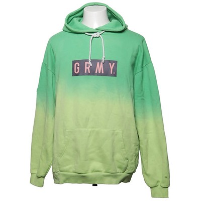 GRMY, Kapuzenpullover, Größe: L, Grün, Baumwolle/Polyester, Einfarbig #1Rd