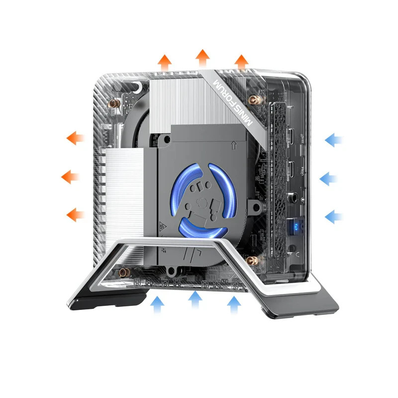 Minisforum UM690 Mini PC | Ryzen 9 6900HX | 32GB RAM | 1TB NVMe