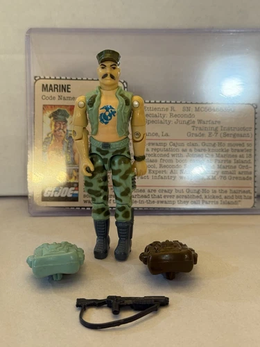GI Joe | Gung Ho | 1983 | *Read Description*