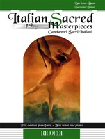 Capolavori Sacri - Sacred Masterpieces - | Per Voce E Pianoforte | Partitur