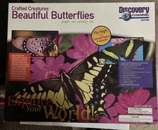 Discovery Channel Nature Crafted Creatures Beautiful Butterflies Activity Kit