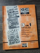 Vintage 1961 GC Electronics Product Catalog