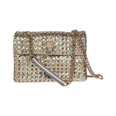 Kurt Geiger, Umhängetasche, The Kensington, Damen, Gold/Mehrfarbig #gKg