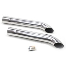 Patriot Exhaust H3821-1 Side Tubes Turnout Muffler Cc 26 Inch Patriot Exhaust H3821-1 Side Tubes Turnout Muffler Cc 26 Inch